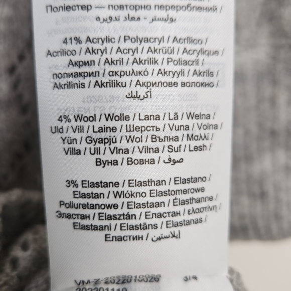 **NWT** VERO MODA Womens Long Sleeve Dress - Picture 7 of 8